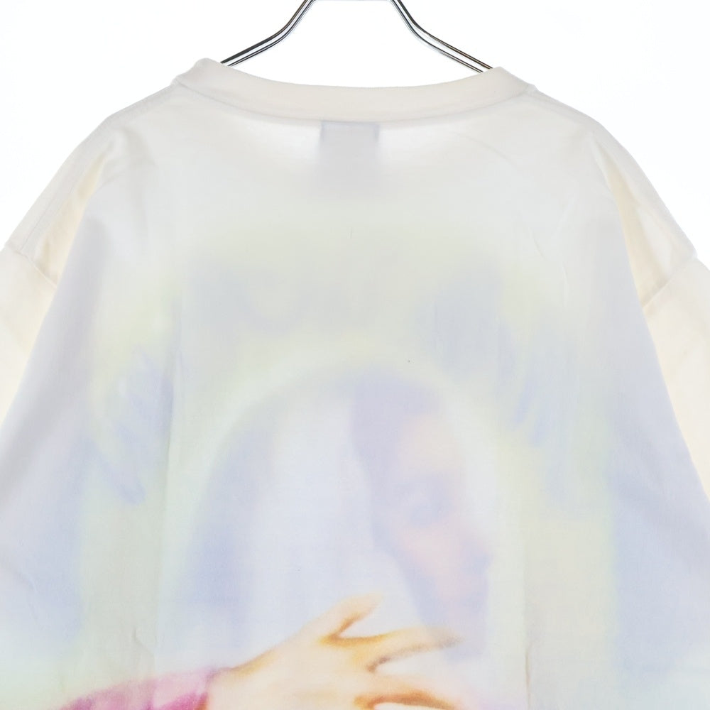 SAINT MICHAEL(セントマイケル) 21SS MARIA HUG マリア ハグ 半袖Tシャツカットソー マルチ SM-S21-0000-002