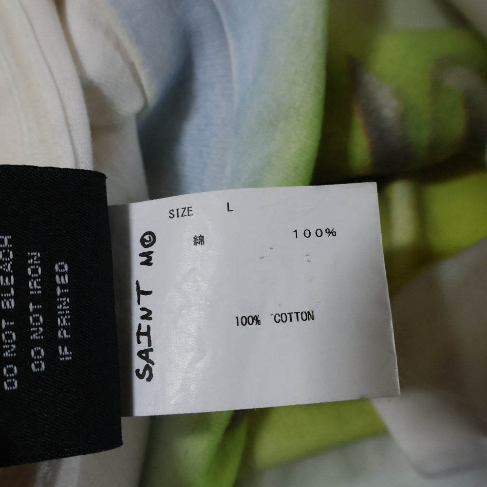 SAINT MICHAEL(セントマイケル) 21SS MARIA HUG マリア ハグ 半袖Tシャツカットソー マルチ SM-S21-0000-002