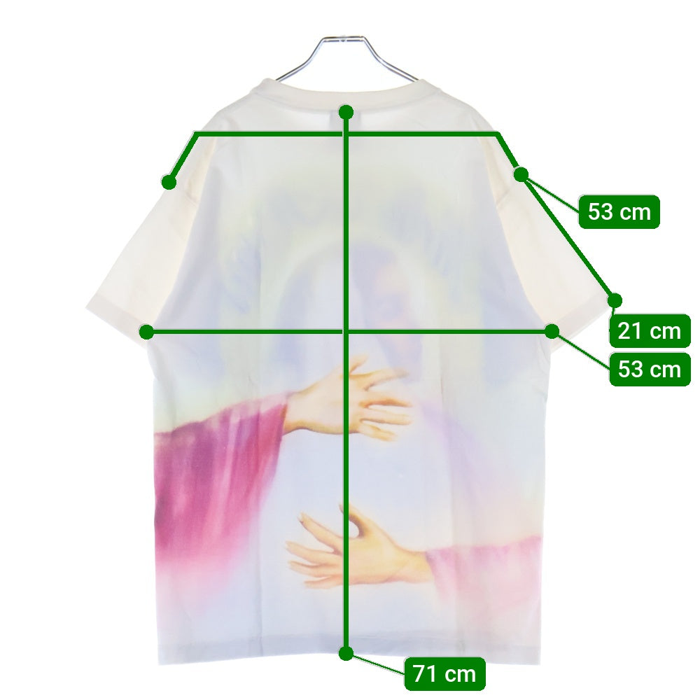 SAINT MICHAEL(セントマイケル) 21SS MARIA HUG マリア ハグ 半袖Tシャツカットソー マルチ SM-S21-0000-002