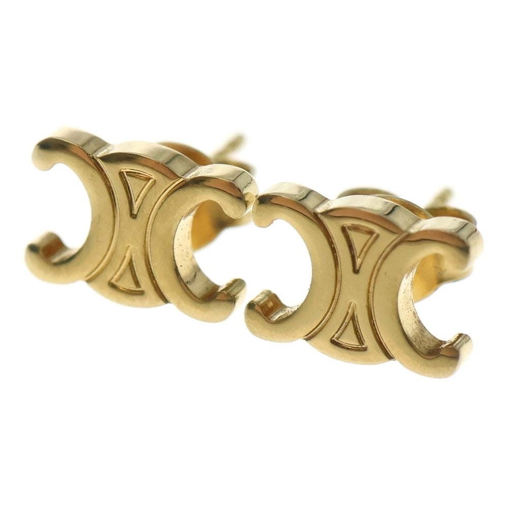 CELINE(セリーヌ) トリオンフピアス ゴールド STT3264