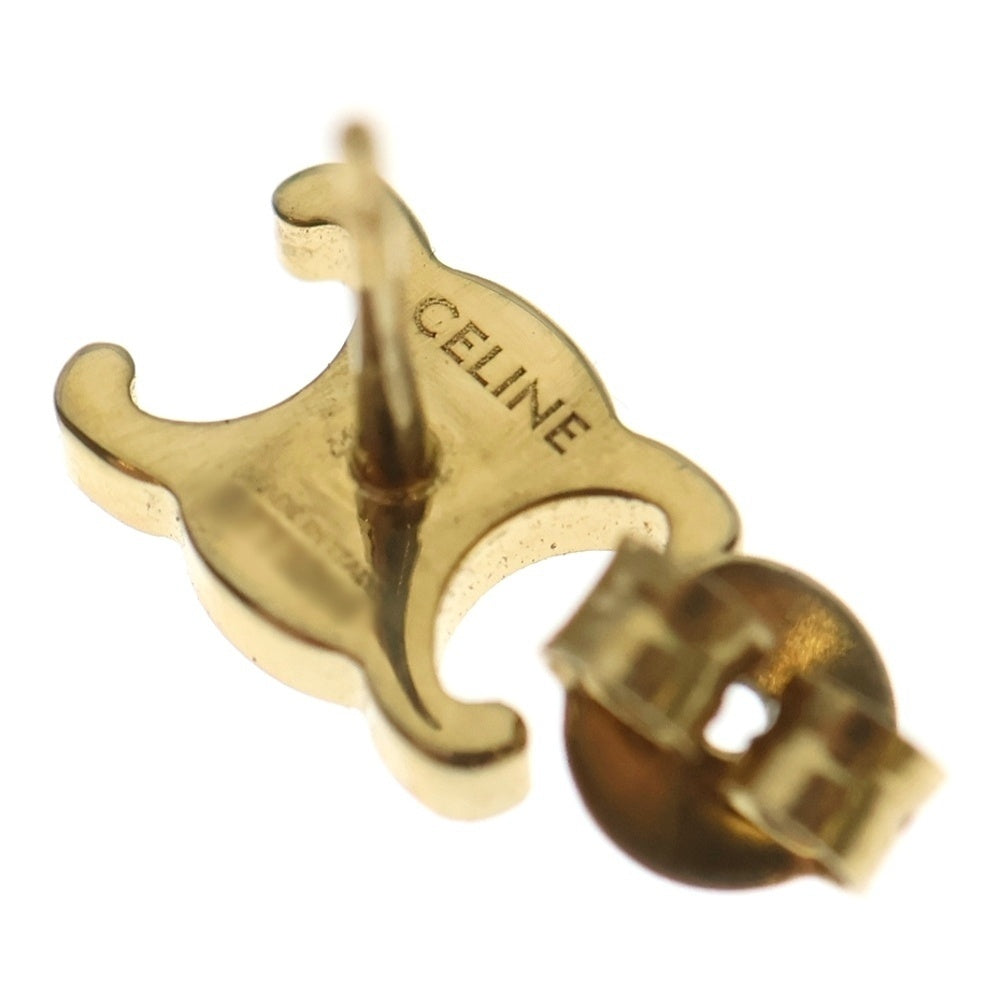 CELINE(セリーヌ) トリオンフピアス ゴールド STT3264