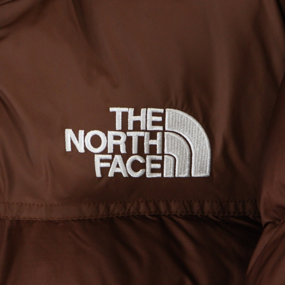THE NORTH FACE(ザノースフェイス) 22AW RETRO NUPTSE JACKET レトロヌプシ ダウンジャケット ブラウン NF0A3C8D