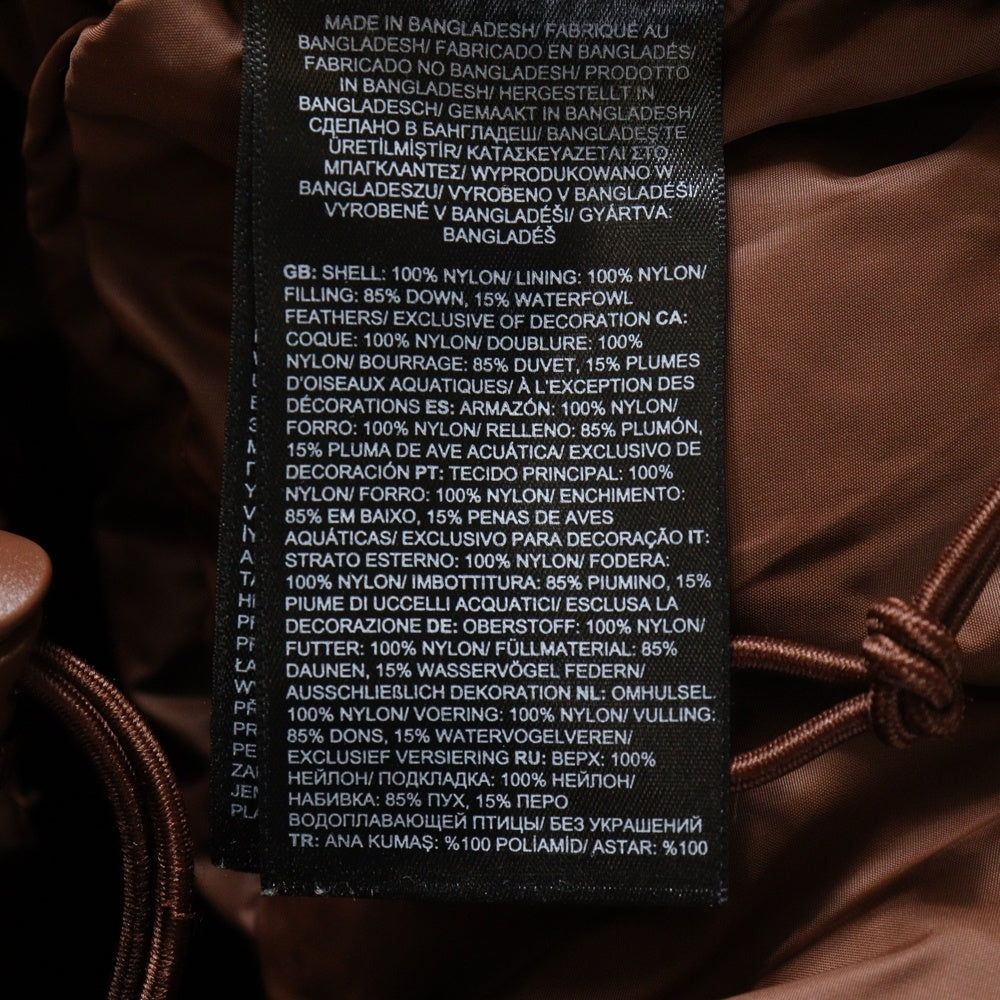 THE NORTH FACE(ザノースフェイス) 22AW RETRO NUPTSE JACKET レトロヌプシ ダウンジャケット ブラウン NF0A3C8D