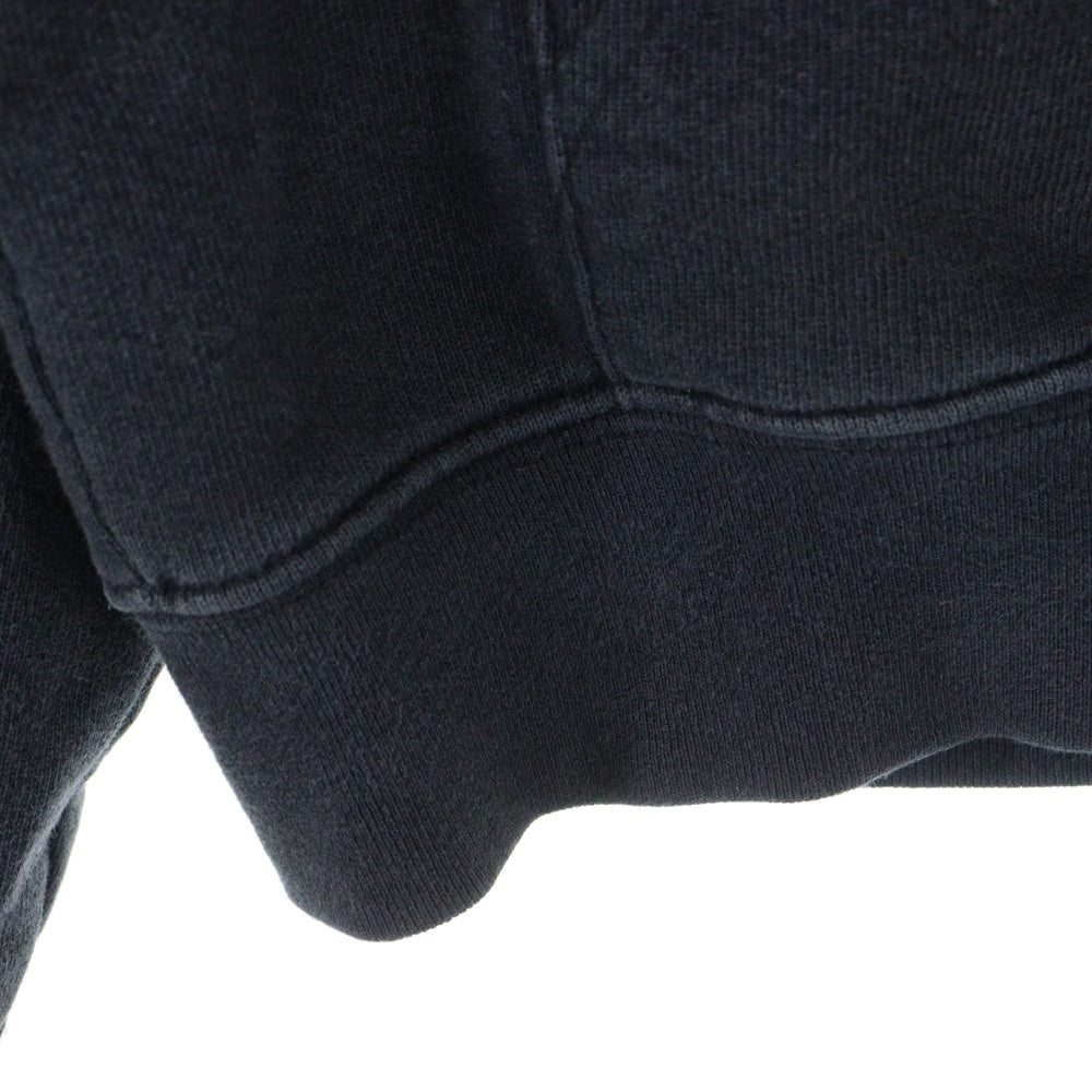 CHROME HEARTS(クロムハーツ) ×MATTY BOY PPO マッティボーイ バックアーチロゴプリント フローラル プルオーバー パーカー フーディ ブラック/ピンク