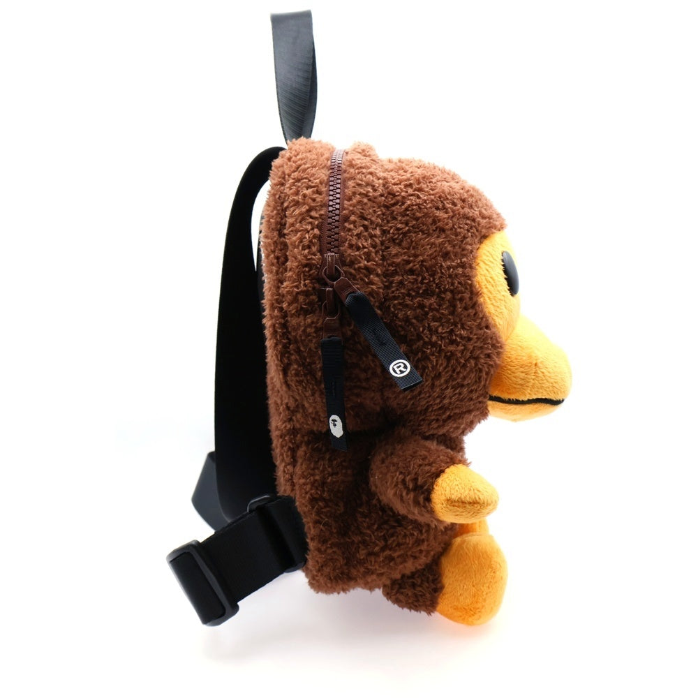 A BATHING APE(アベイシングエイプ) BABY MILO リュックサック バックパック ブラウン