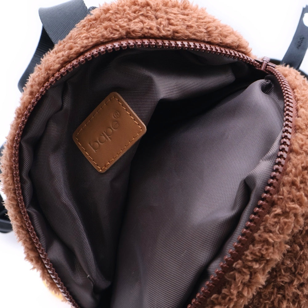 A BATHING APE(アベイシングエイプ) BABY MILO リュックサック バックパック ブラウン