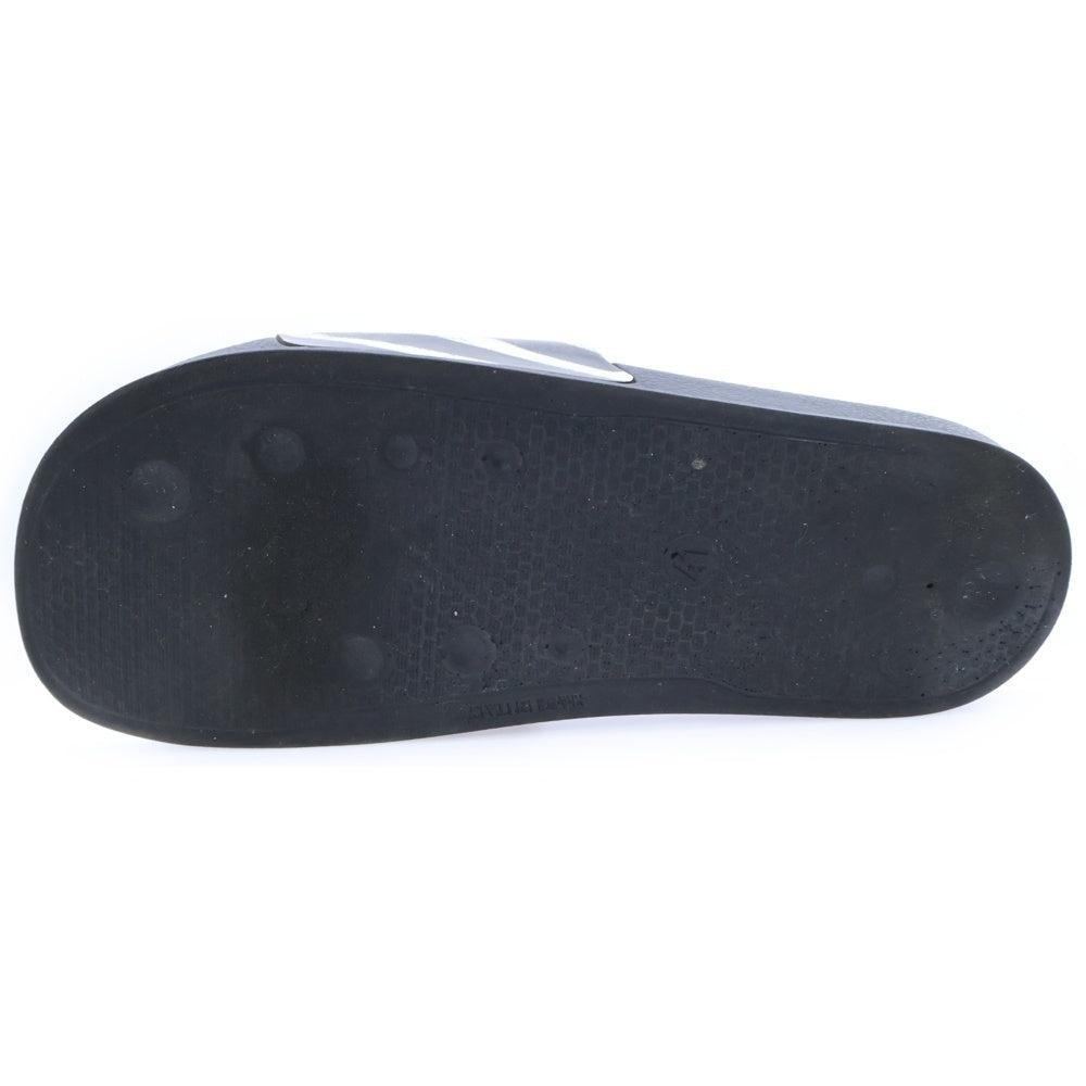 OFF-WHITE(オフホワイト) SPRAY STRIPES SLIDER サンダル OMIA088E19C220511001 ブラック