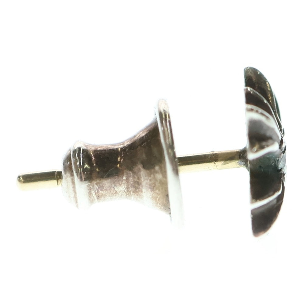 CHROME HEARTS(クロムハーツ) No2 CH PLS DIA CHプラス 1ダイヤ スタッドピアス シルバー BCA388