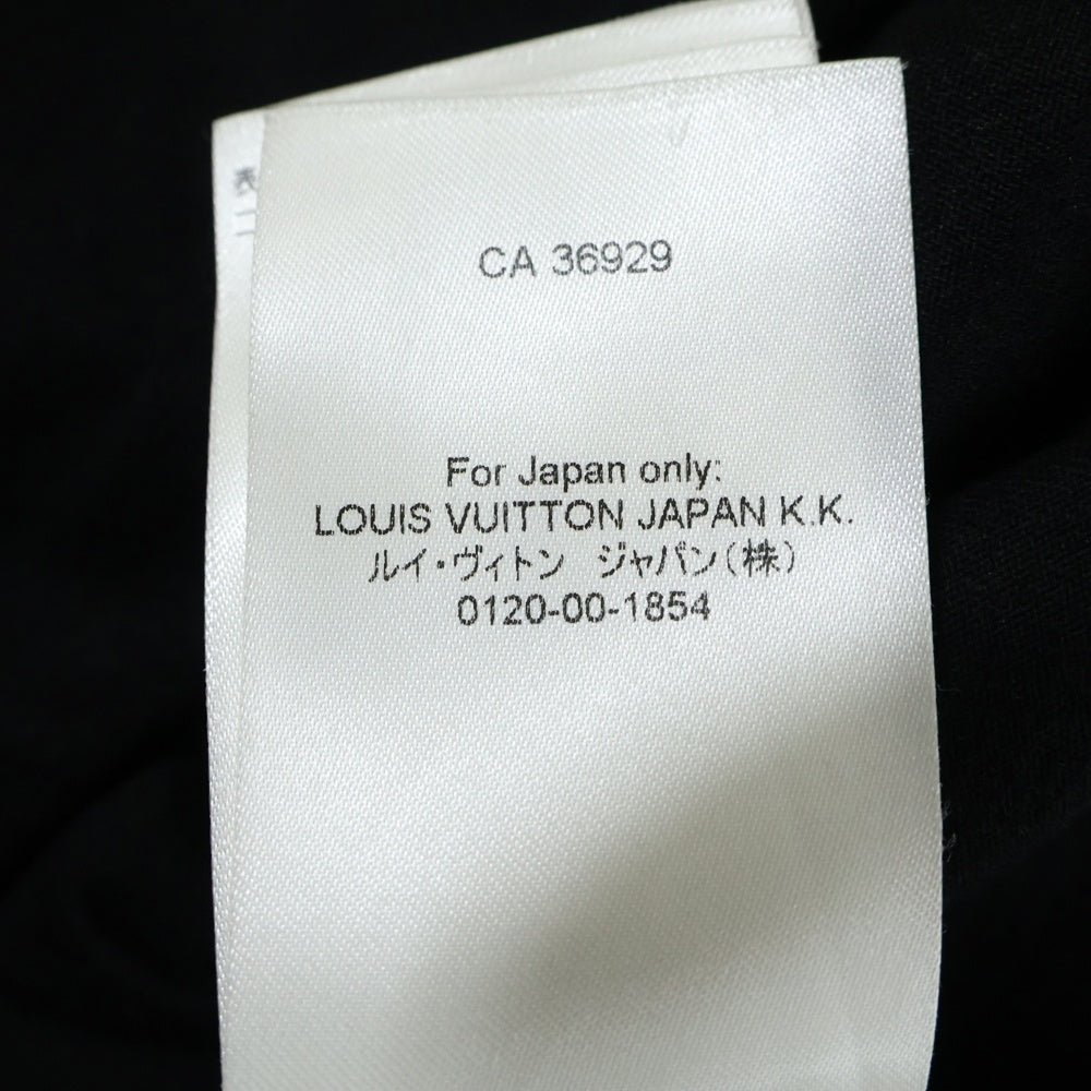 LOUIS VUITTON(ルイヴィトン) 24SS MONOGRAM T-SHIRTS モノグラム グラディエント クルーネック 半袖Tシャツ カットソー ブラック RM241Q FSB HQY42W