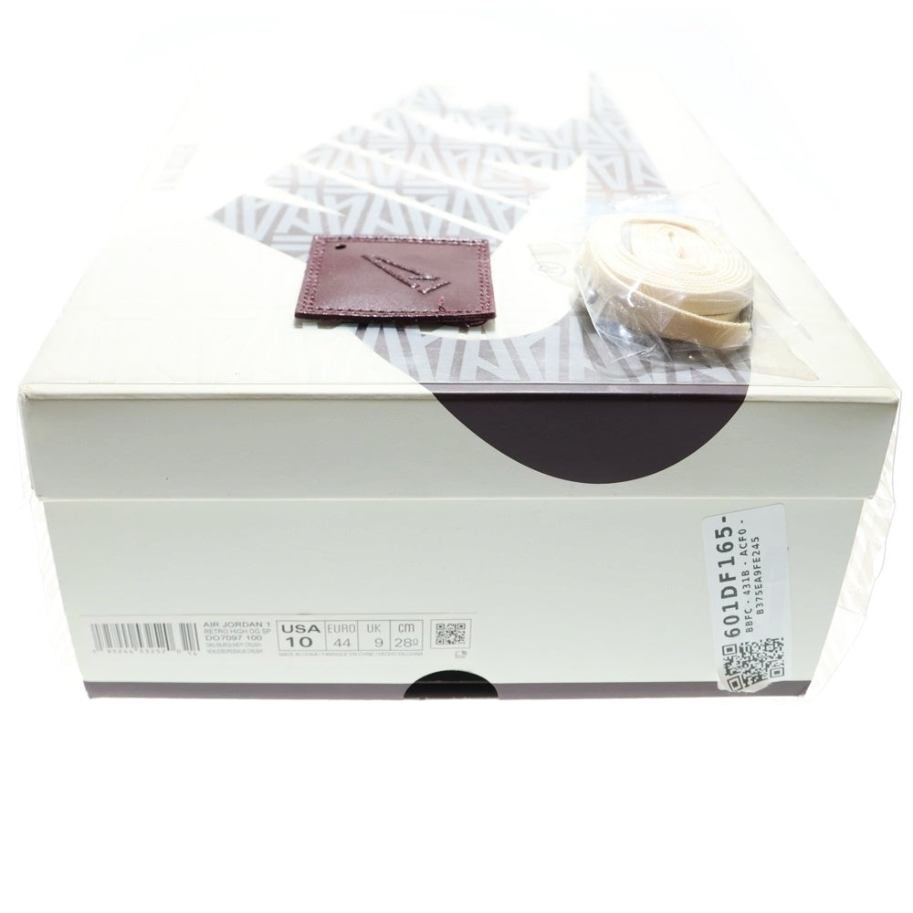 NIKE(ナイキ) ×A Ma Maniere AIR JORDAN1 RETRO HIGH OG SP DO7097-100 アママニエール エアジョーダン1 ハイカットスニーカー アイボリー US10/28cm