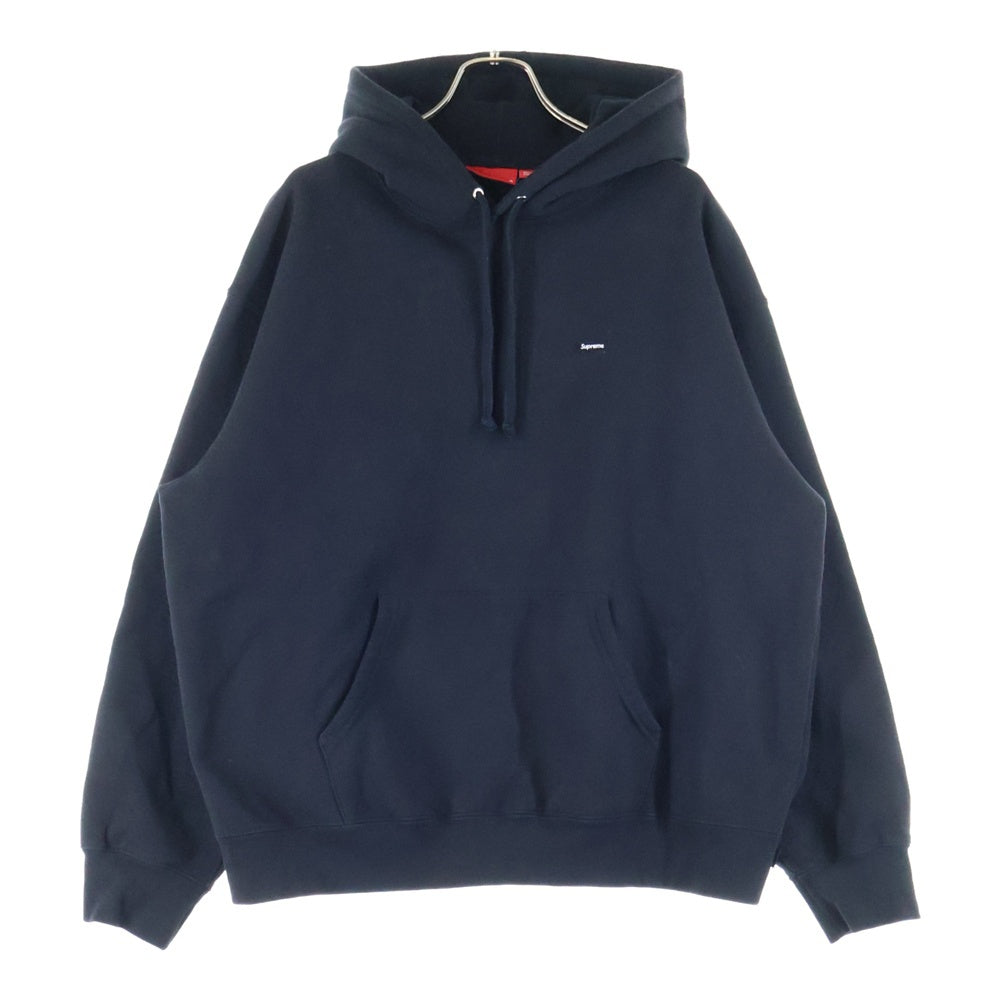 SUPREME(シュプリーム) 22SS Small Box Hooded Sweatshirt スモールボックスロゴ スウェット プルオーバーパーカー フーディ ブラック