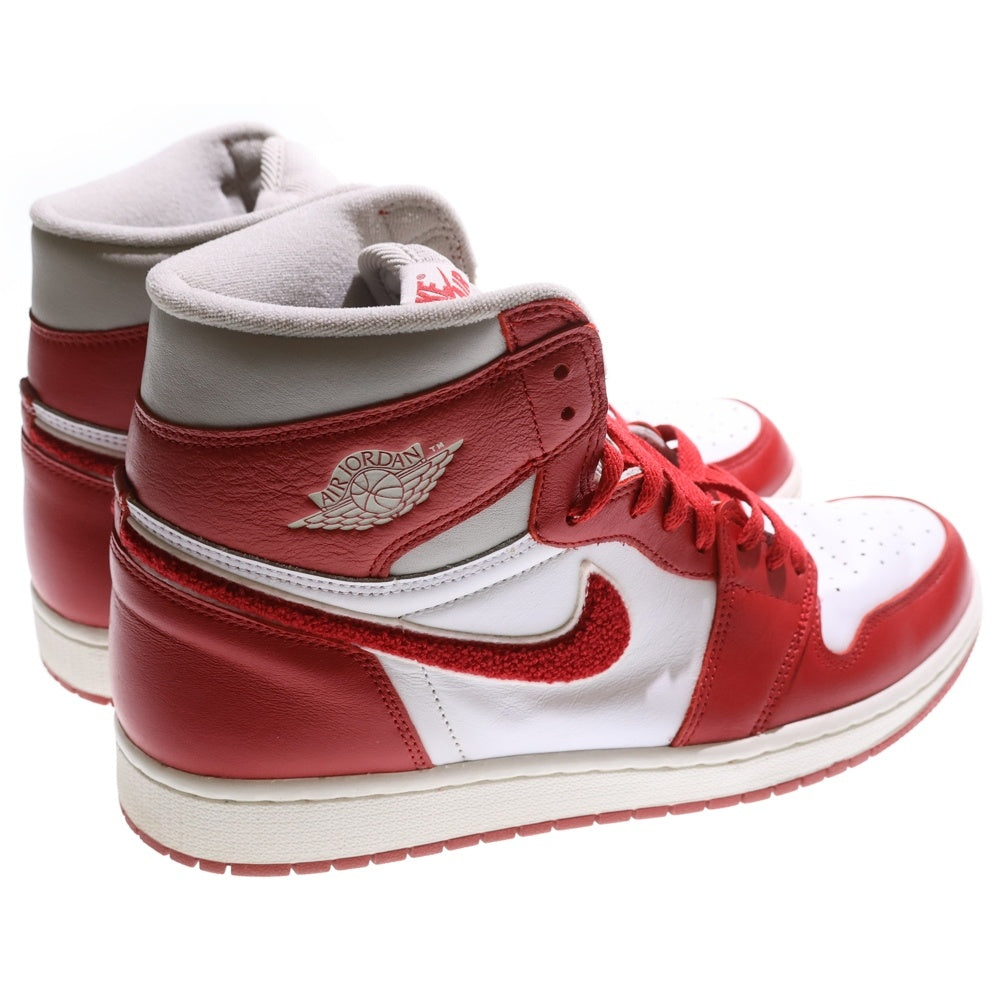 NIKE(ナイキ) WMNS AIR JORDAN1 RETRO HIGH OG DJ4891-061 ウィメンズ エアジョーダン1 レトロ ハイカットスニーカー レッド US12/29cm