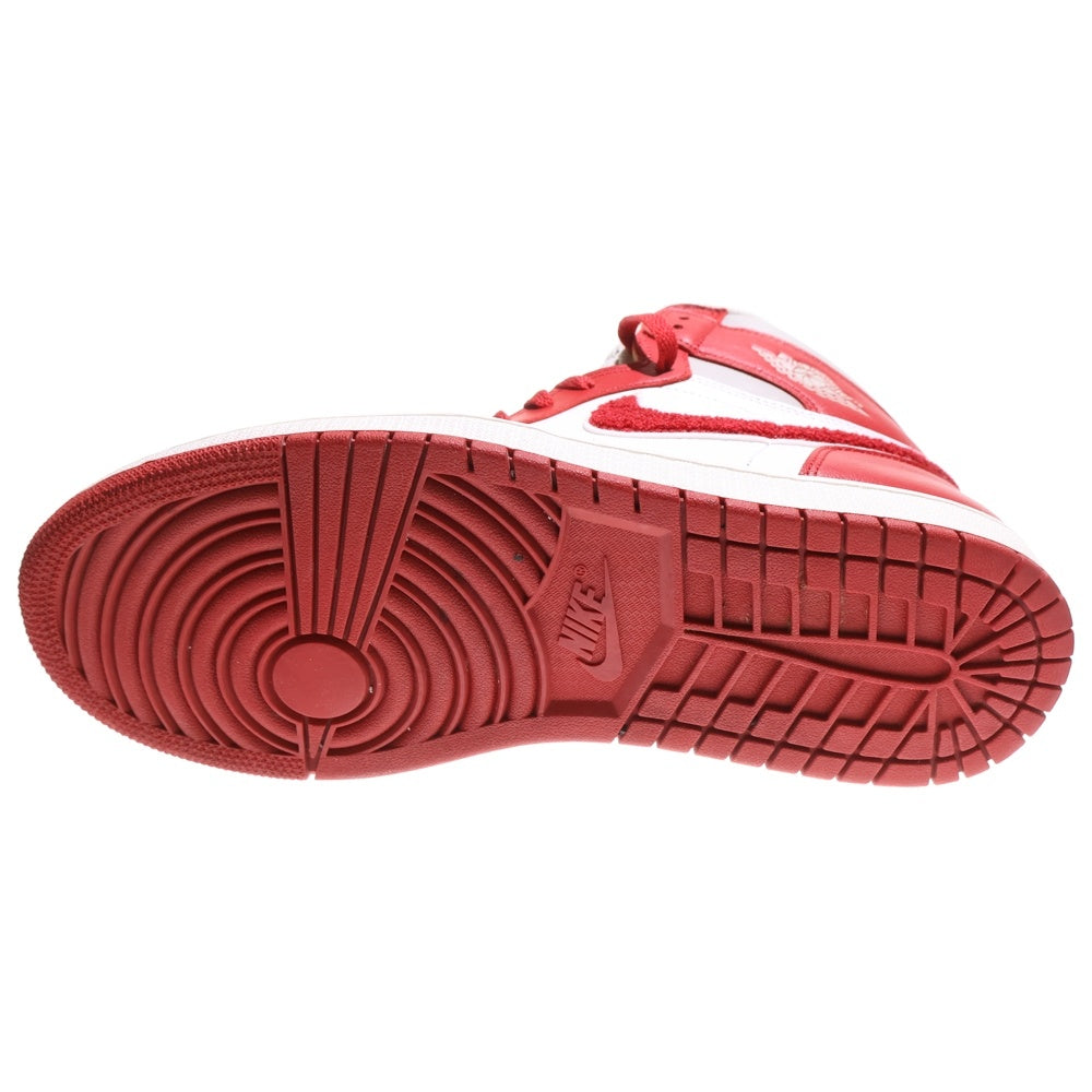 NIKE(ナイキ) WMNS AIR JORDAN1 RETRO HIGH OG DJ4891-061 ウィメンズ エアジョーダン1 レトロ ハイカットスニーカー レッド US12/29cm