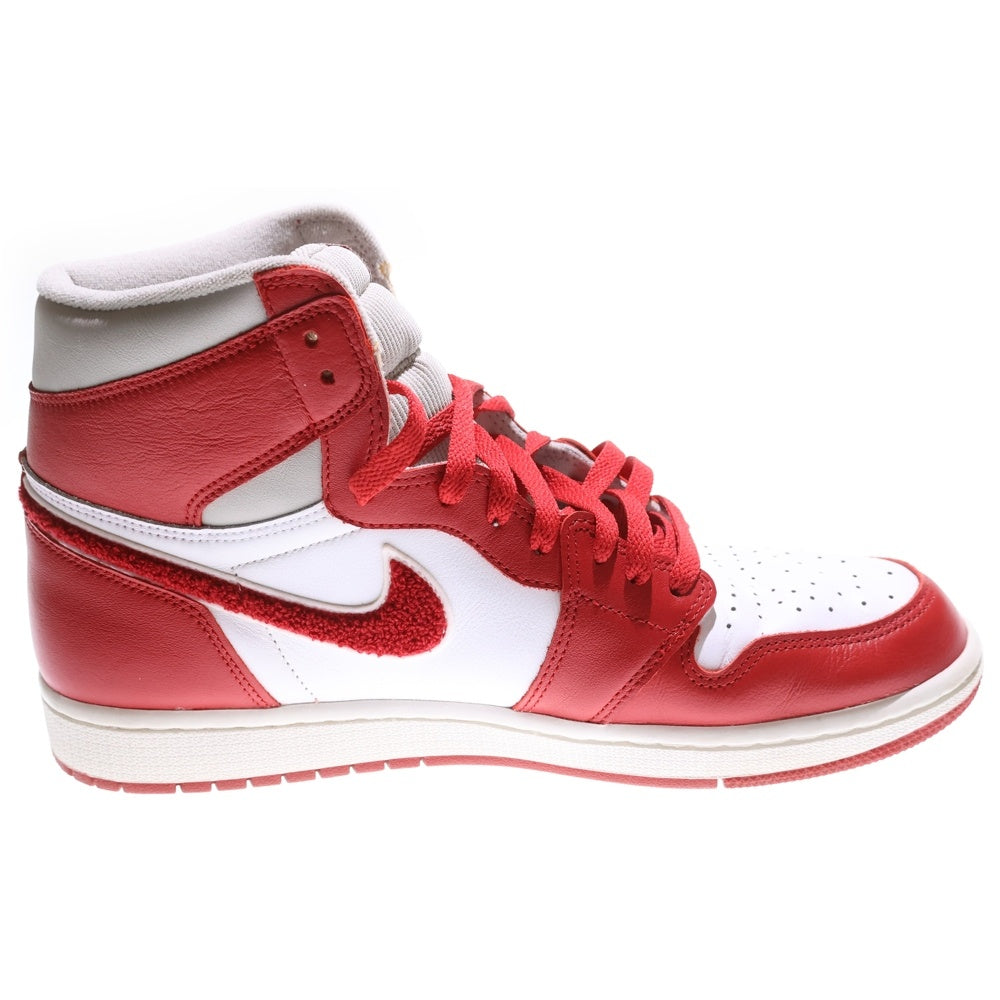 NIKE(ナイキ) WMNS AIR JORDAN1 RETRO HIGH OG DJ4891-061 ウィメンズ エアジョーダン1 レトロ ハイカットスニーカー レッド US12/29cm