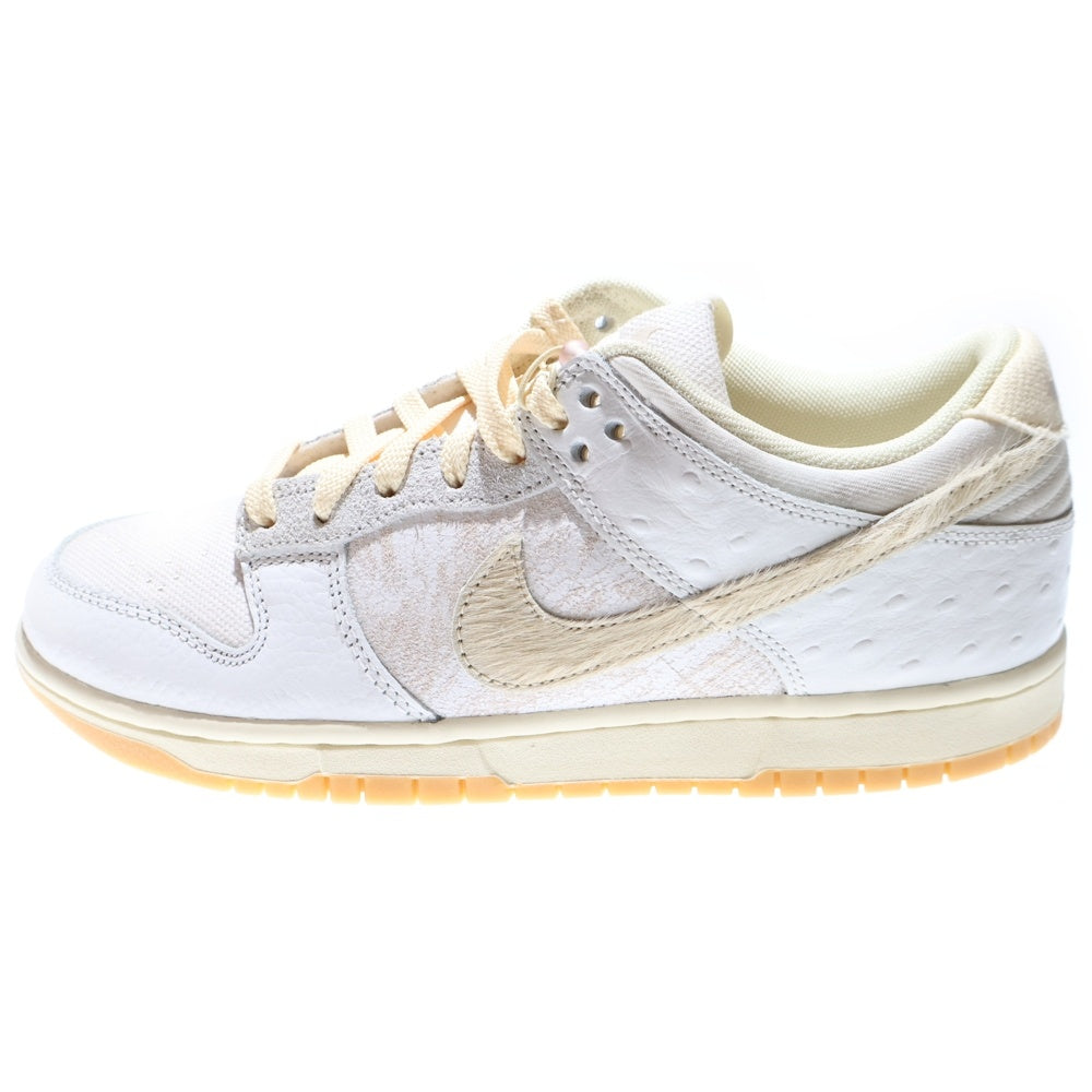 NIKE SB(ナイキエスビー) DUNK LOW RETRO QS TOKYO IB2259-001 ダンク ロー レトロ QS トウキョウ ローカットスニーカー ホワイト US8.5/26.5cm