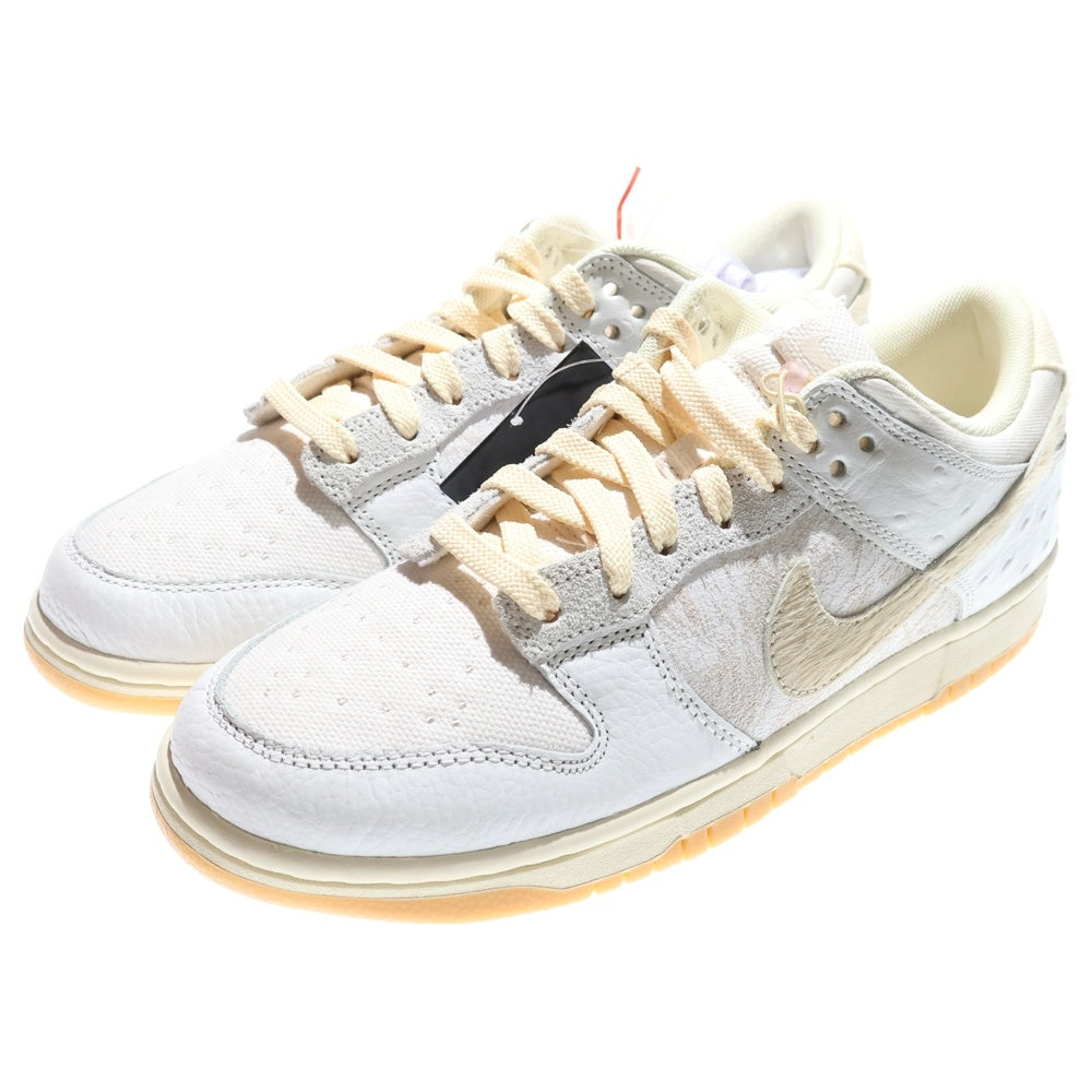 NIKE SB(ナイキエスビー) DUNK LOW RETRO QS TOKYO IB2259-001 ダンク ロー レトロ QS トウキョウ ローカットスニーカー ホワイト US8.5/26.5cm