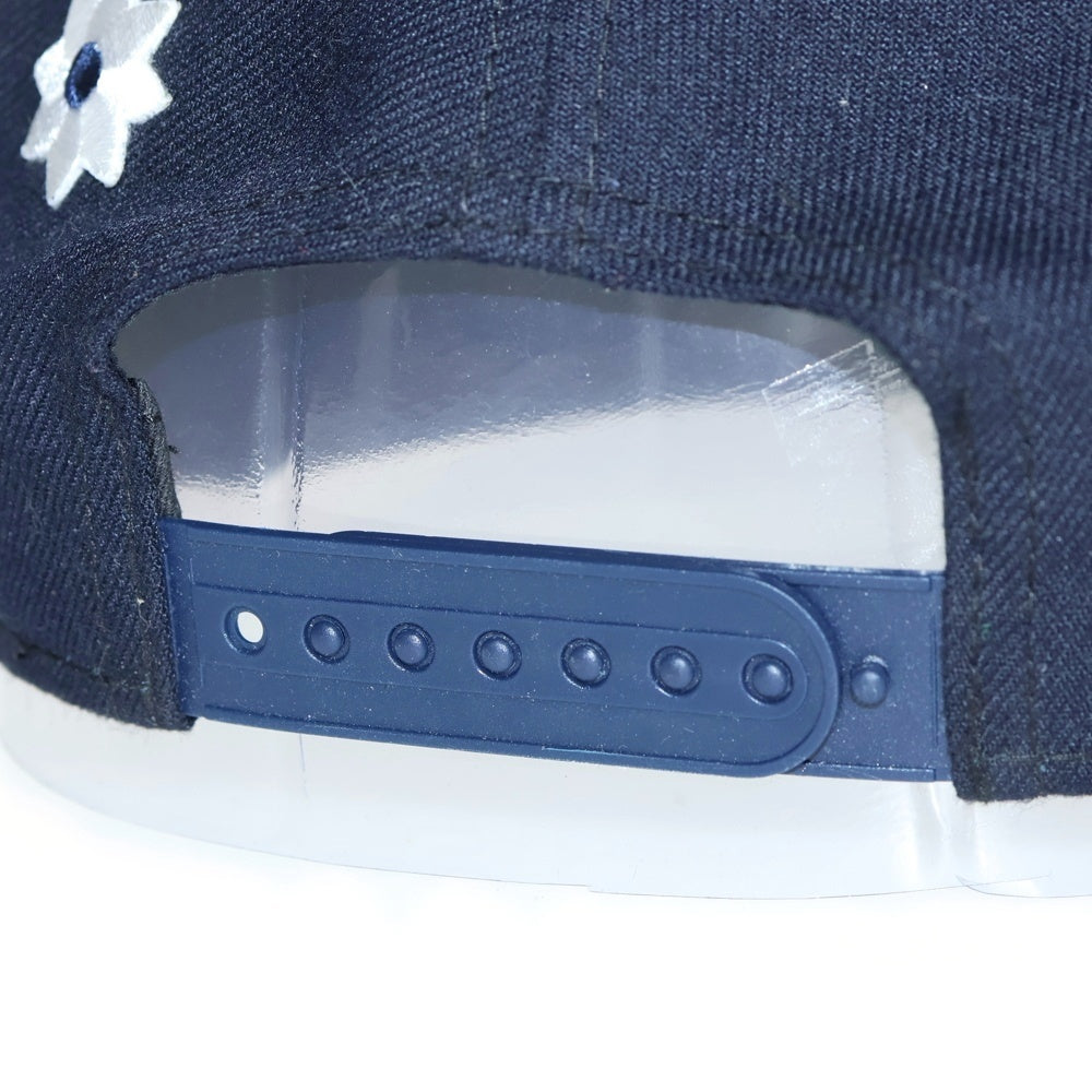 NEW ERA(ニューエラ) 59 FIFTY MLB Flower Embroidery Cap フラワー エンブロイダリー ベースボールキャップ 帽子 ヘッドウェア ブラック