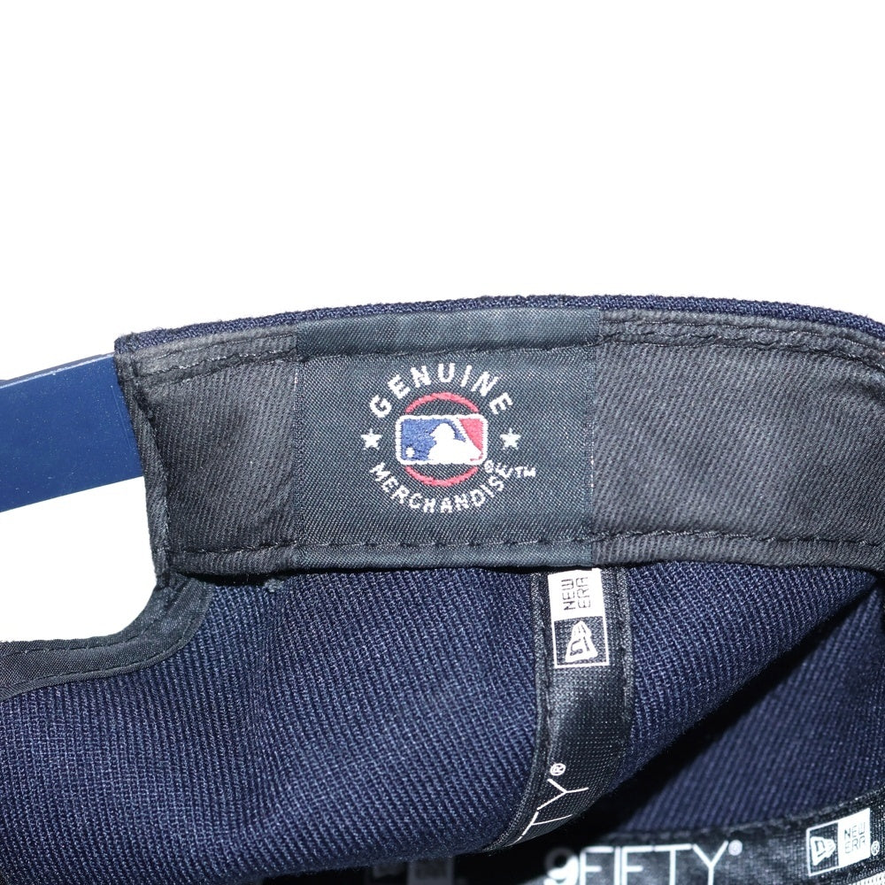 NEW ERA(ニューエラ) 59 FIFTY MLB Flower Embroidery Cap フラワー エンブロイダリー ベースボールキャップ 帽子 ヘッドウェア ブラック