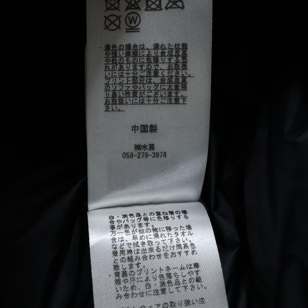 FIRST DOWN(ファーストダウン) 22AW HERITAGE DOWN JKT DICROS MAURI RIP F342533 ヘリテイジ ダウンジャケット ディクロス マウリ リップ シルバー/ブラウン