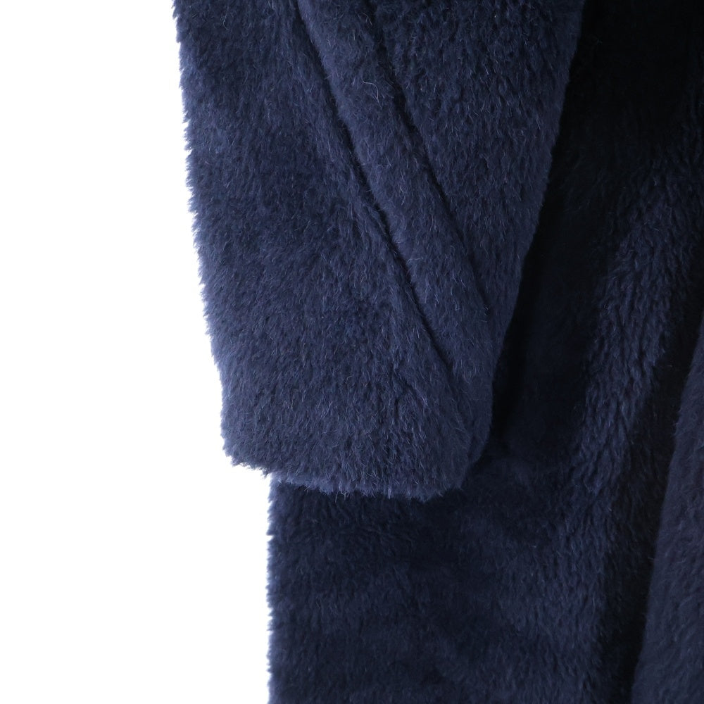 Max Mara(マックスマーラ) TEDDY BEAR ICON COAT テディベア ロング ボア コート ネイビー 101615036