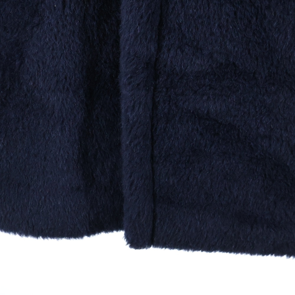 Max Mara(マックスマーラ) TEDDY BEAR ICON COAT テディベア ロング ボア コート ネイビー 101615036