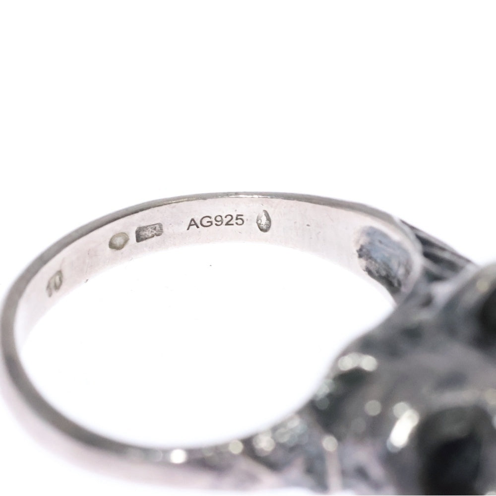 SAINT LAURENT PARIS(サンローランパリ) ヤマネコヘッド シルバーリング シルバー