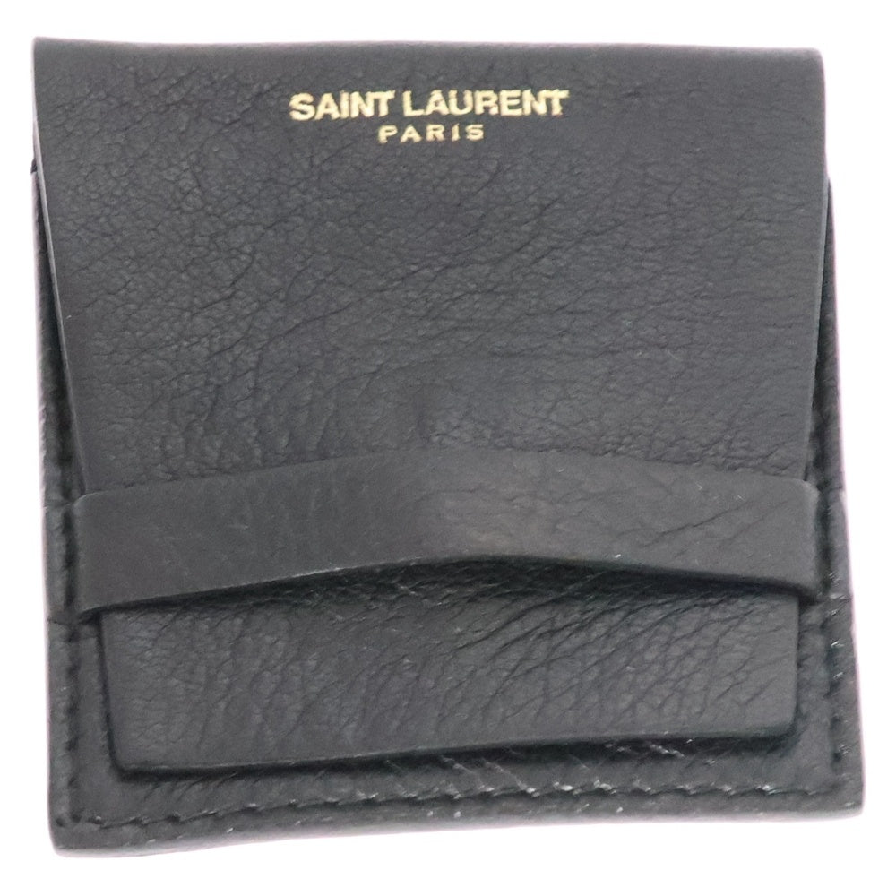 SAINT LAURENT PARIS(サンローランパリ) ヤマネコヘッド シルバーリング シルバー