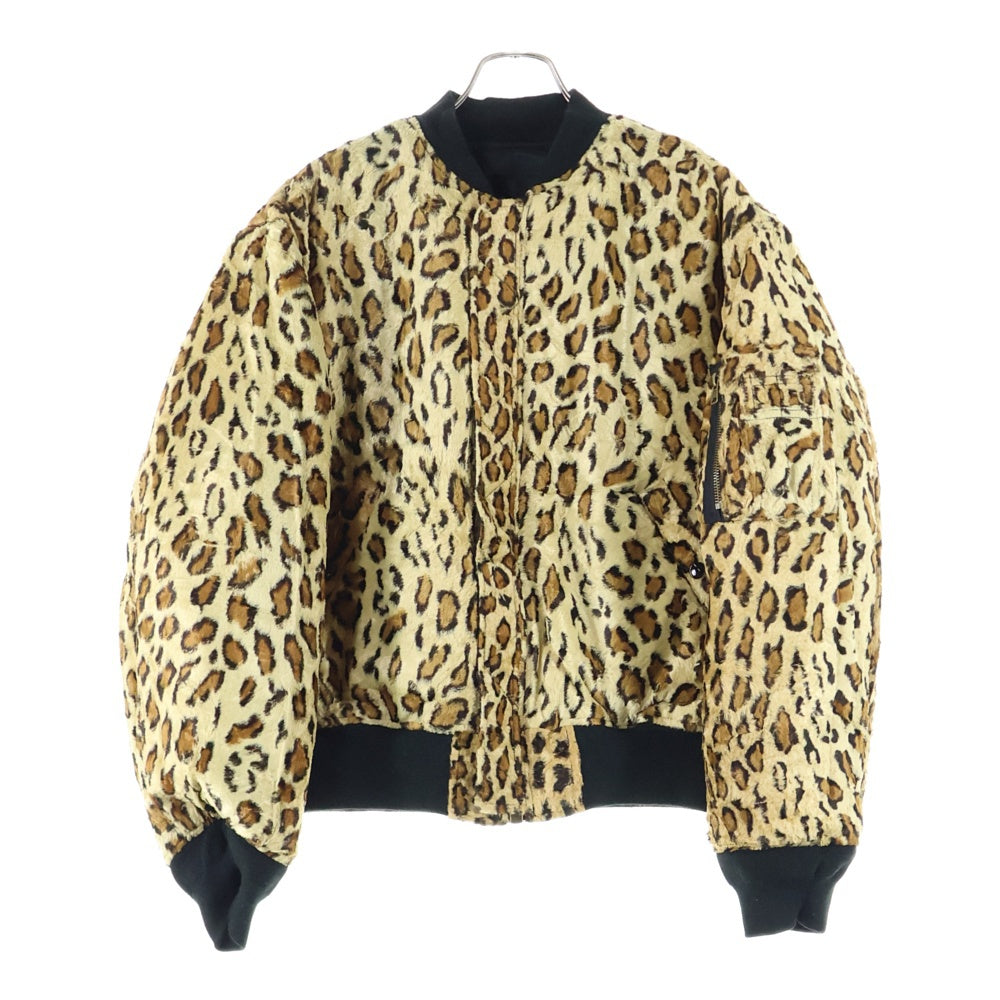 SUPREME(シュプリーム) 25SS ×GOODENOUGH Reversible MA-1 ×グッドイナフ リバーシブル ボンバージャケット ブルゾン ピンバッチ付き ブラック