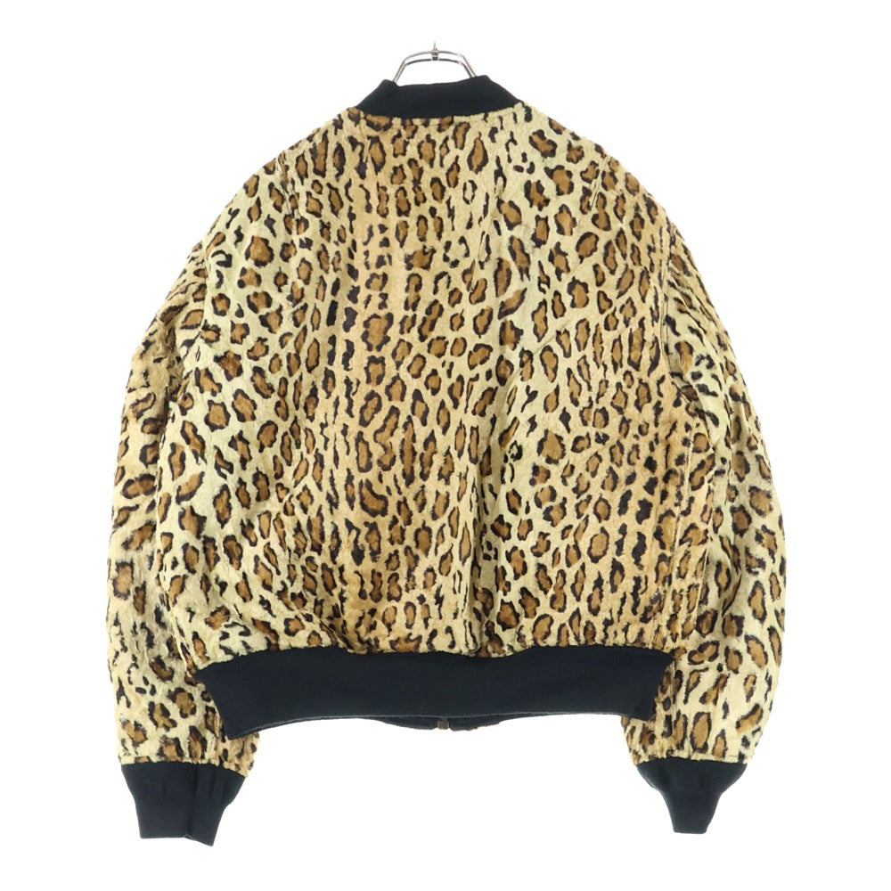 SUPREME(シュプリーム) 25SS ×GOODENOUGH Reversible MA-1 ×グッドイナフ リバーシブル ボンバージャケット ブルゾン ピンバッチ付き ブラック