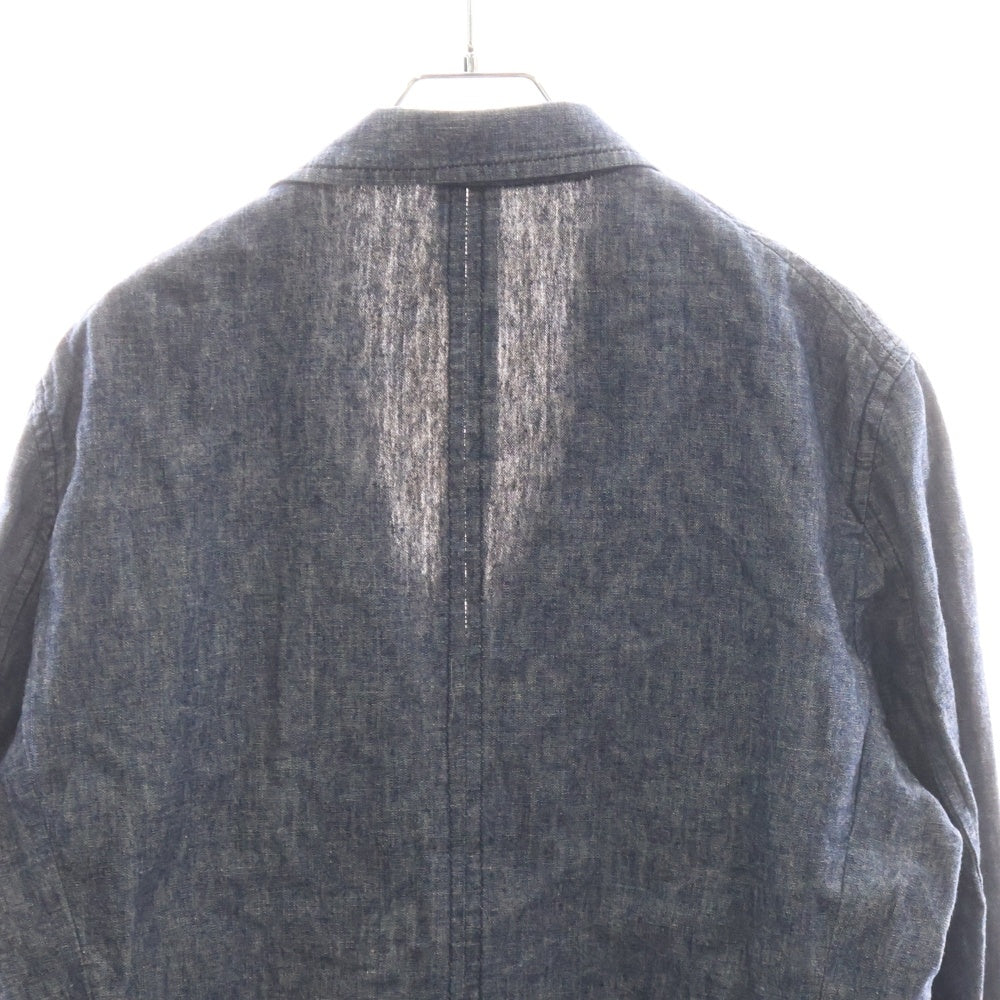 COMME CA DU MODE MEN(コムサデモードメン) デニム長袖シャツ インディゴ 07-12JI22