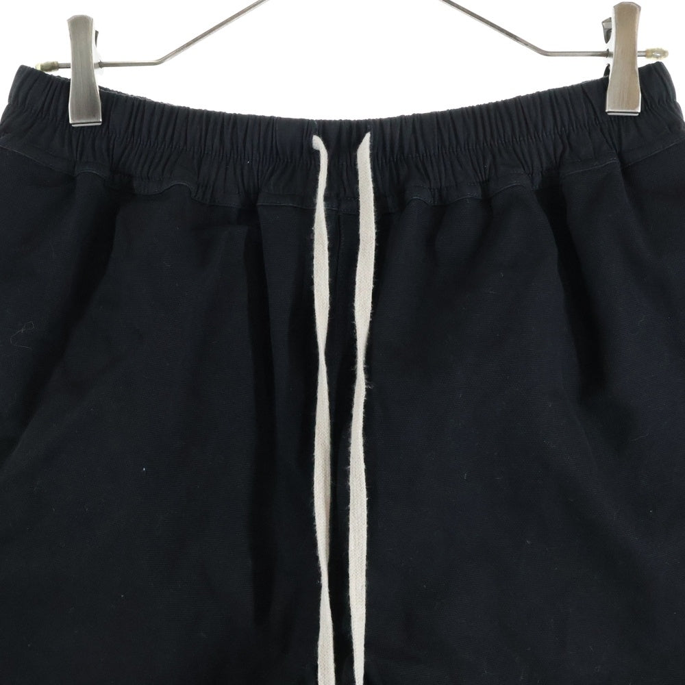 Rick Owens(リックオウエンス) 25SS BOXERS Shorts HOLLYWOOD期 RR01E5306-CVSD ボクサーズ ショーツ ダメージ加工 ハーフパンツ ブラック