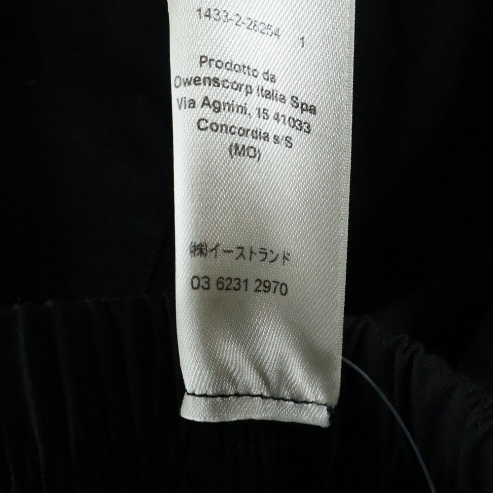 Rick Owens(リックオウエンス) 25SS BOXERS Shorts HOLLYWOOD期 RR01E5306-CVSD ボクサーズ ショーツ ダメージ加工 ハーフパンツ ブラック