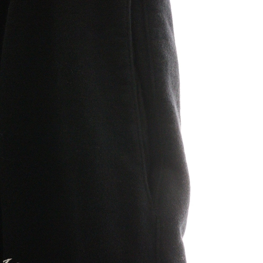 ALWAYS OUT OF STOCK(オールウェイズアウトオブストック) Sweat Pants ロゴ ウエストゴム スウェットパンツ ロングパンツ ブラック