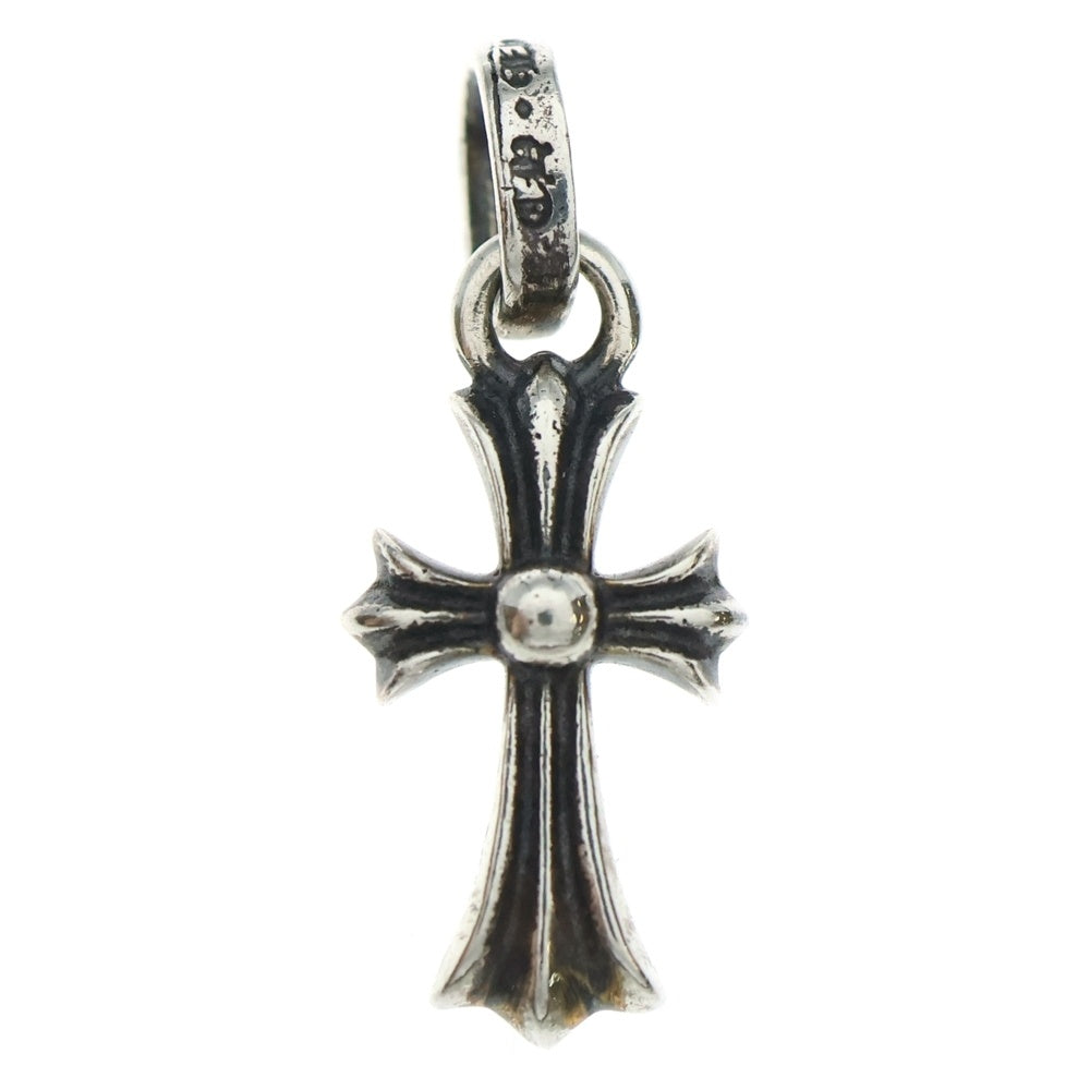 CHROME HEARTS(クロムハーツ) CRS BBYFAT ベイビーファットクロス ペンダントトップ シルバー BCA237