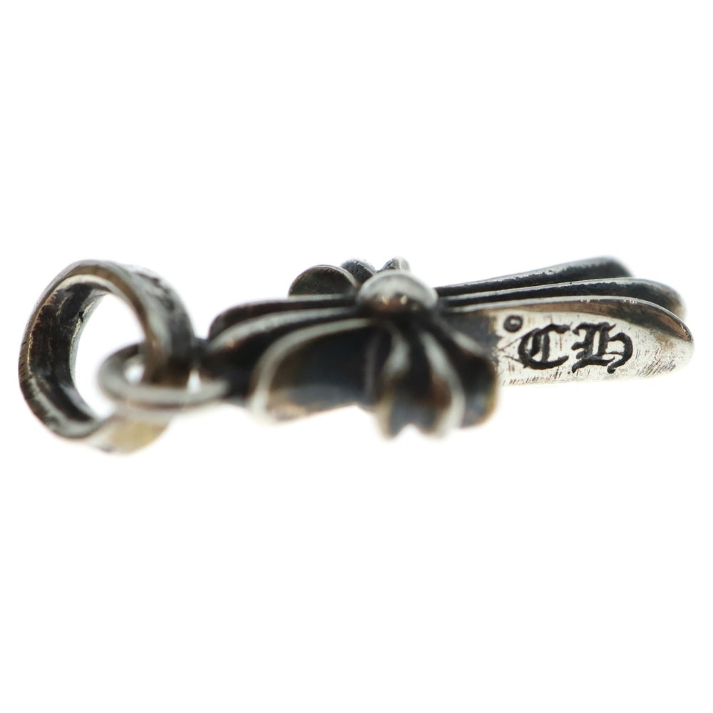 CHROME HEARTS(クロムハーツ) CRS BBYFAT ベイビーファットクロス ペンダントトップ シルバー BCA237