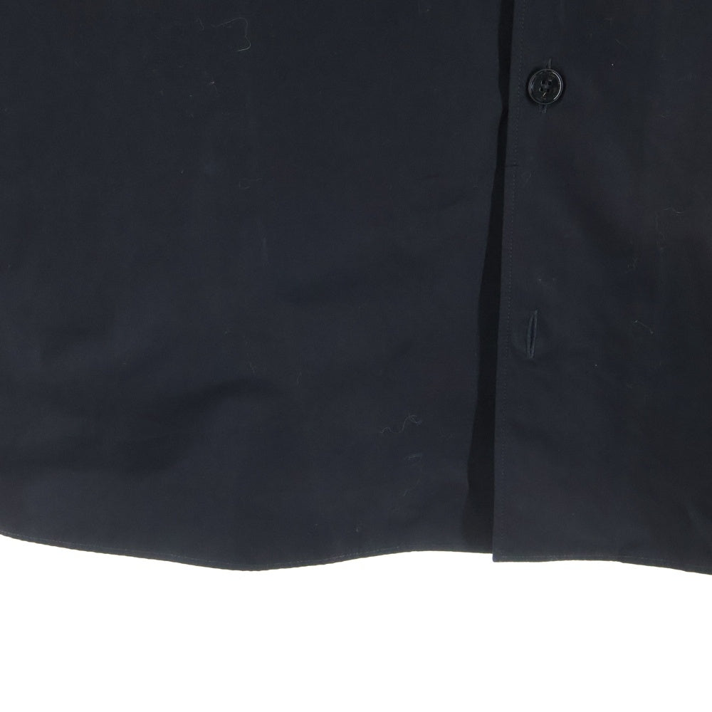 LOUIS VUITTON(ルイヴィトン) 25SS エンブロイダリーショートスリーブコットン半袖シャツ ブラック RM251M AS1 HSS73W