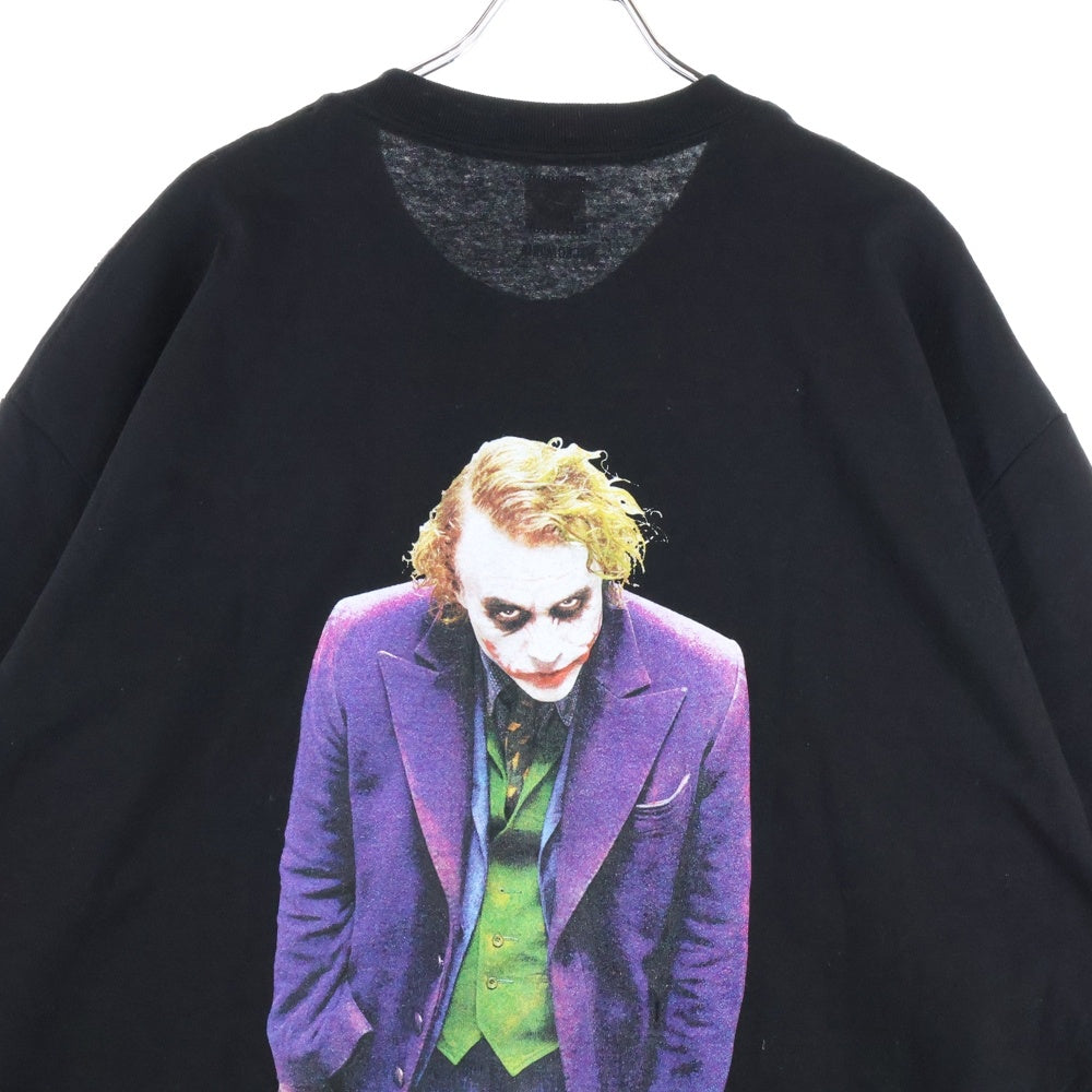 WACKO MARIA(ワコマリア) 25SS ×THE DARK KNIGHT TRILOGY JOKER CREW NECK T-SHIRT DKT-WM-TEE0 ×ダークナイトトリロジー ジョーカー バックプリント クルーネック半袖Tシャツ