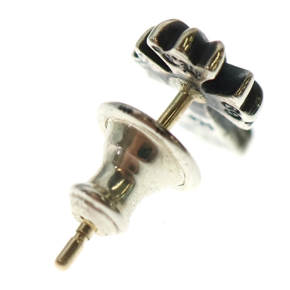 CHROME HEARTS(クロムハーツ) CH CRSS 2 FAT CHクロスファット スタッドピアス シルバー BCA092