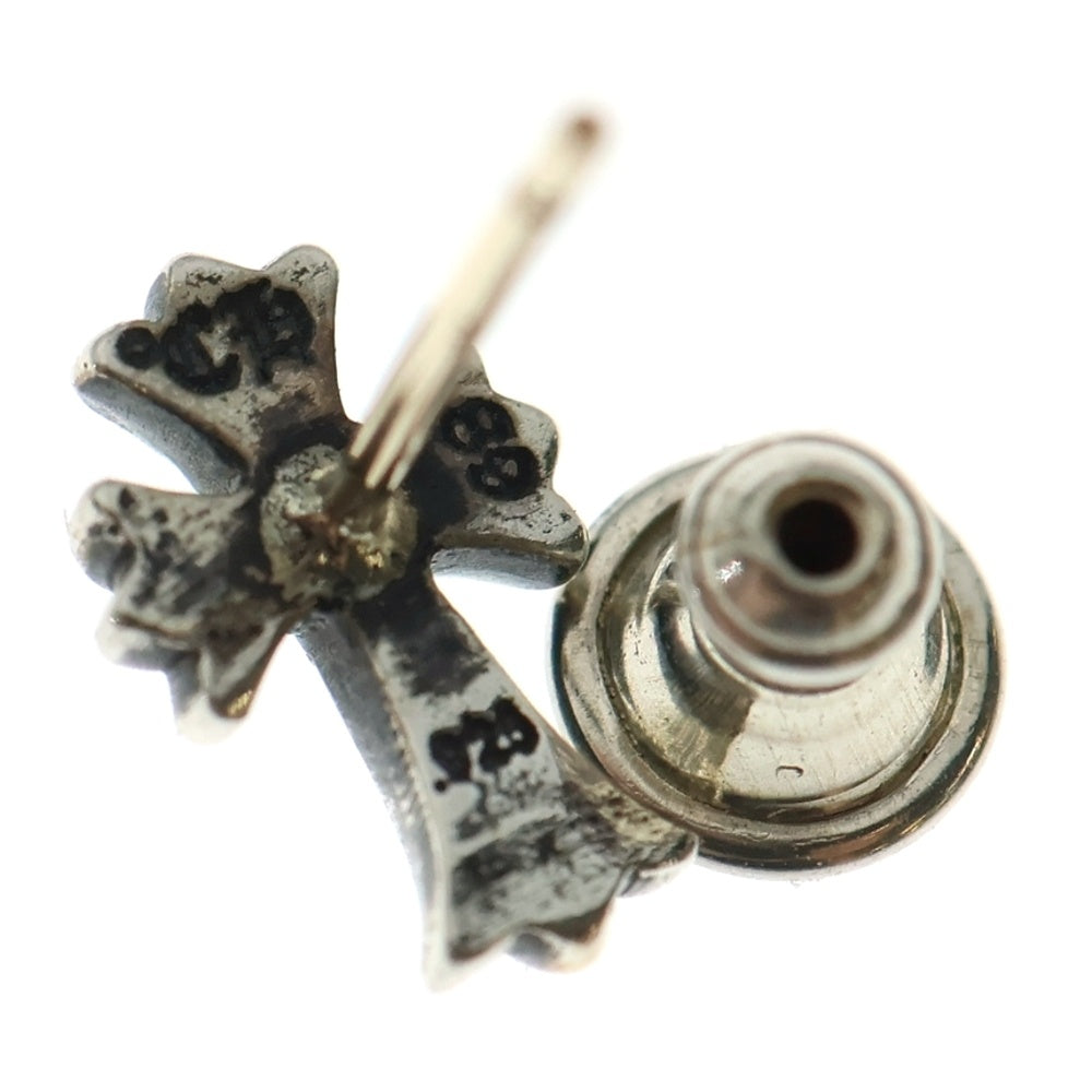 CHROME HEARTS(クロムハーツ) CH CRSS 2 FAT CHクロスファット スタッドピアス シルバー BCA092