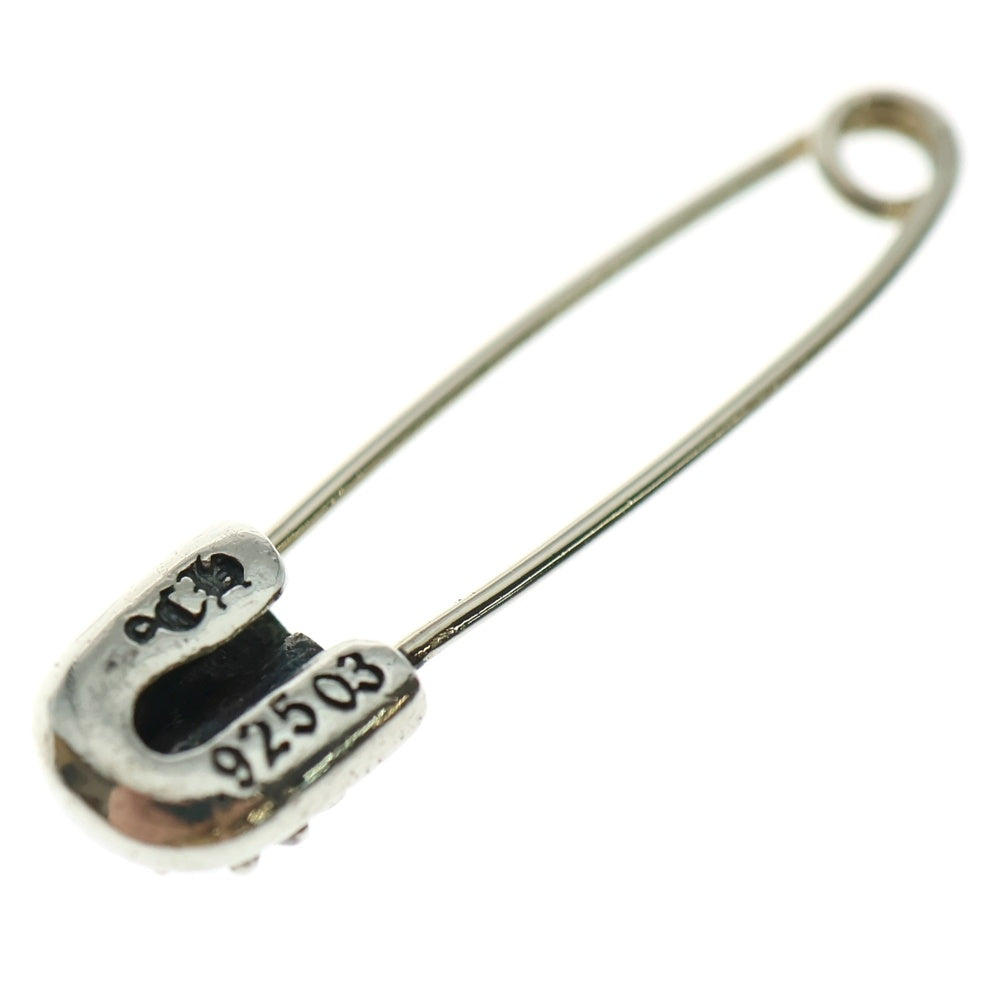 CHROME HEARTS(クロムハーツ) SAFETYPIN SM セーフティピン スモール シルバー BCA312