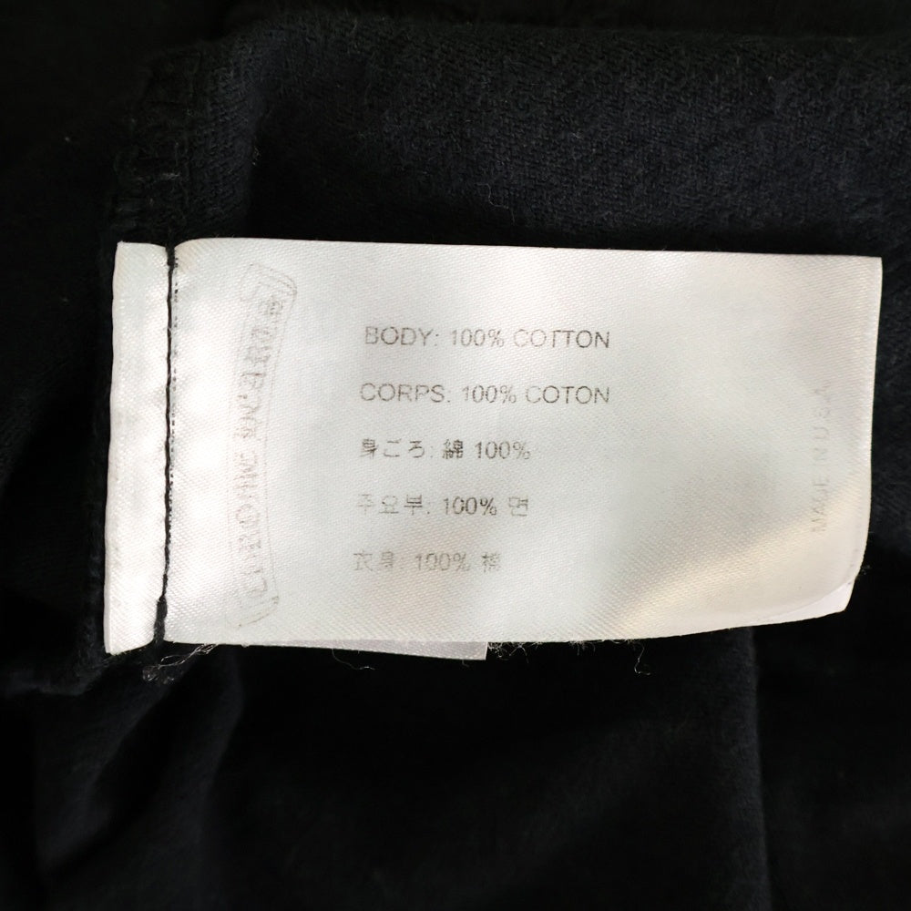 CHROME HEARTS(クロムハーツ) ×MATTY BOY 99eyes Chomper L/S Tee ×マッティボーイ チョンパープリント長袖Tシャツ ブラック