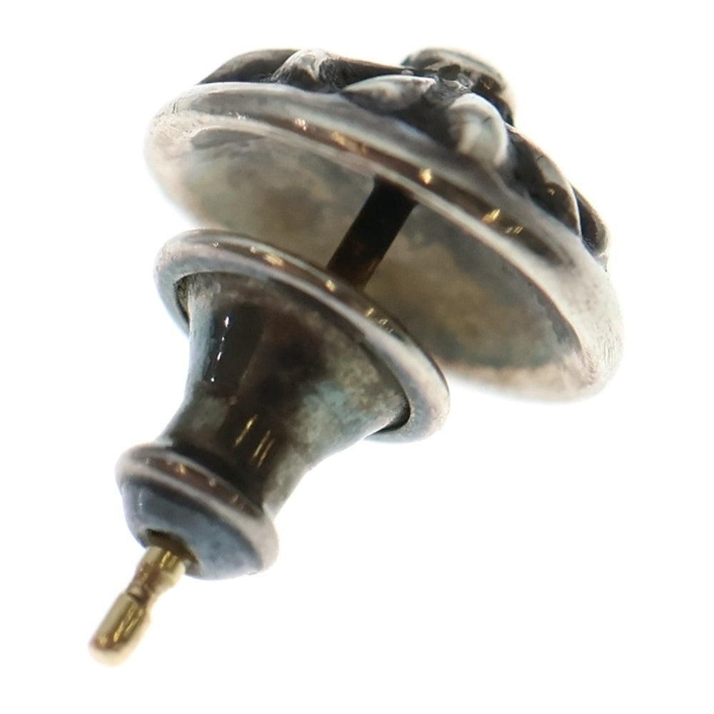 CHROME HEARTS(クロムハーツ) STUD CRSBLL クロスボールスタッドピアス シルバー BCA110