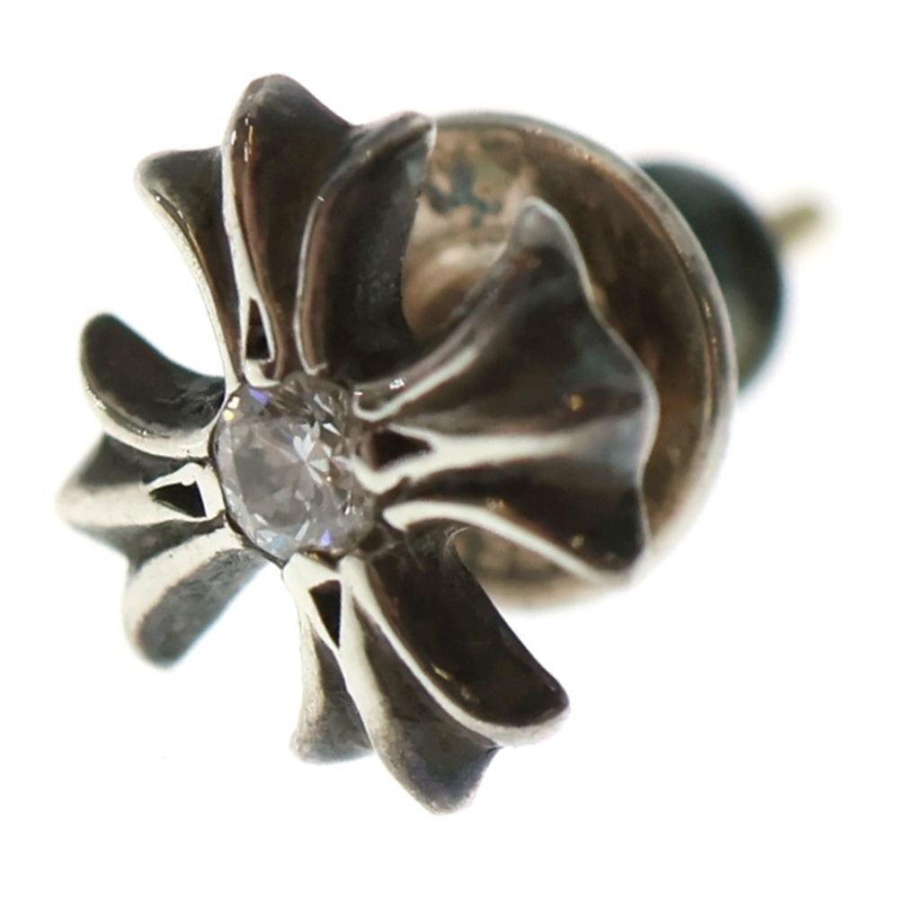 CHROME HEARTS(クロムハーツ) No2 CH PLS DIA CHプラス 1ダイヤ スタッドピアス シルバー BCA388