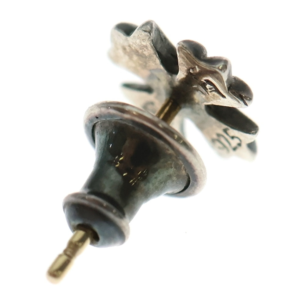 CHROME HEARTS(クロムハーツ) No2 CH PLS DIA CHプラス 1ダイヤ スタッドピアス シルバー BCA388