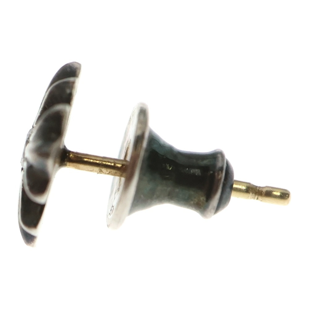 CHROME HEARTS(クロムハーツ) No2 CH PLS DIA CHプラス 1ダイヤ スタッドピアス シルバー BCA388