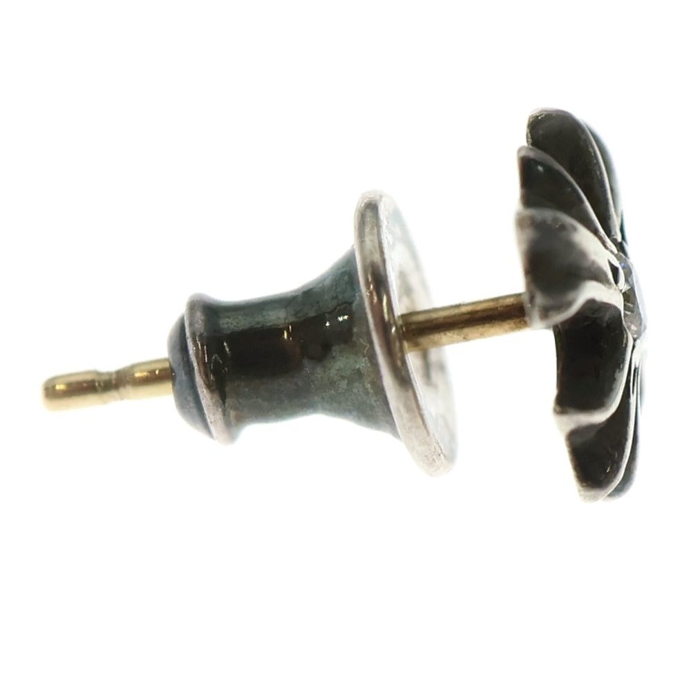 CHROME HEARTS(クロムハーツ) No2 CH PLS DIA CHプラス 1ダイヤ スタッドピアス シルバー BCA388