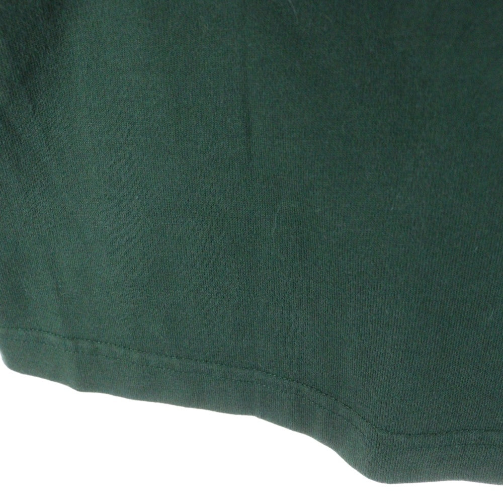 BALENCIAGA(バレンシアガ) 20SS UNISEX Print Tee フロントプリント レイヤード 半袖Tシャツ カットソー グリーン 657059 TKV97