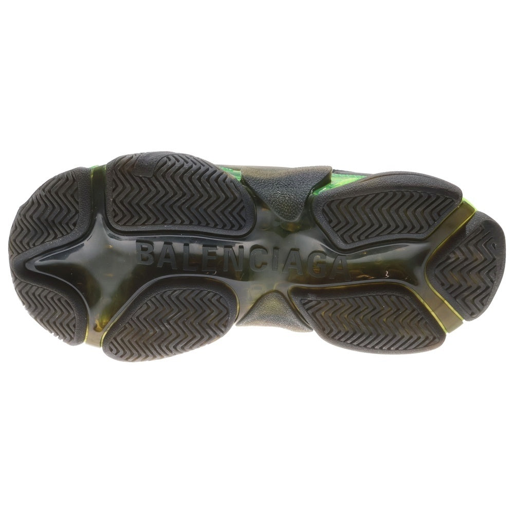 BALENCIAGA(バレンシアガ) TRIPLE S トリプルS ローカットスニーカー シューズ ブラック/グリーン 544351