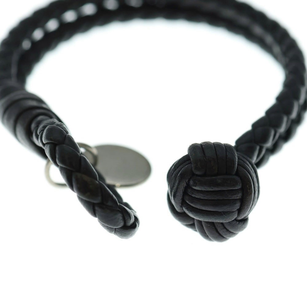 BOTTEGA VENETA(ボッテガヴェネタ) イントレチャートブレスレット ブラウン