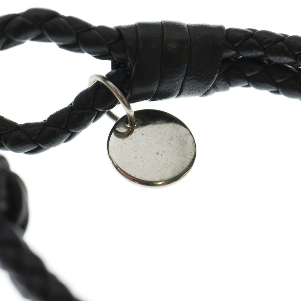 BOTTEGA VENETA(ボッテガヴェネタ) イントレチャートブレスレット ブラウン